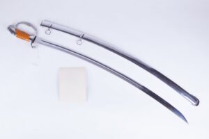 Soviet russian general sword (shashka) with picture. — image 2