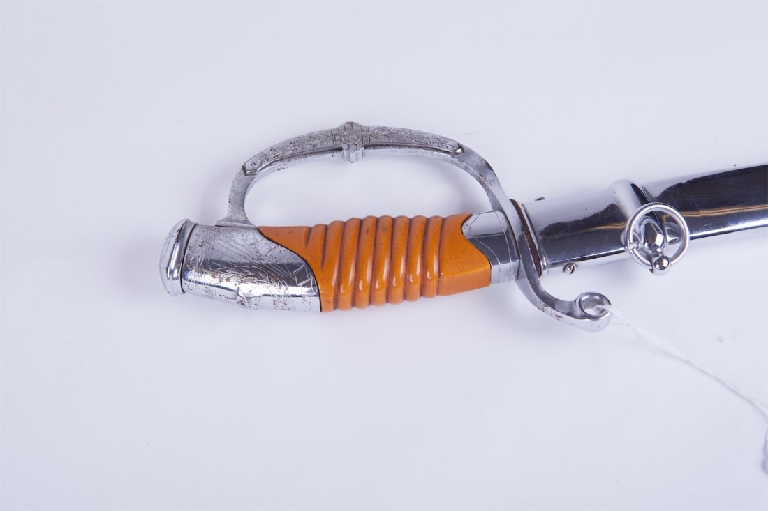 Soviet russian general sword (shashka) with picture. — image 3