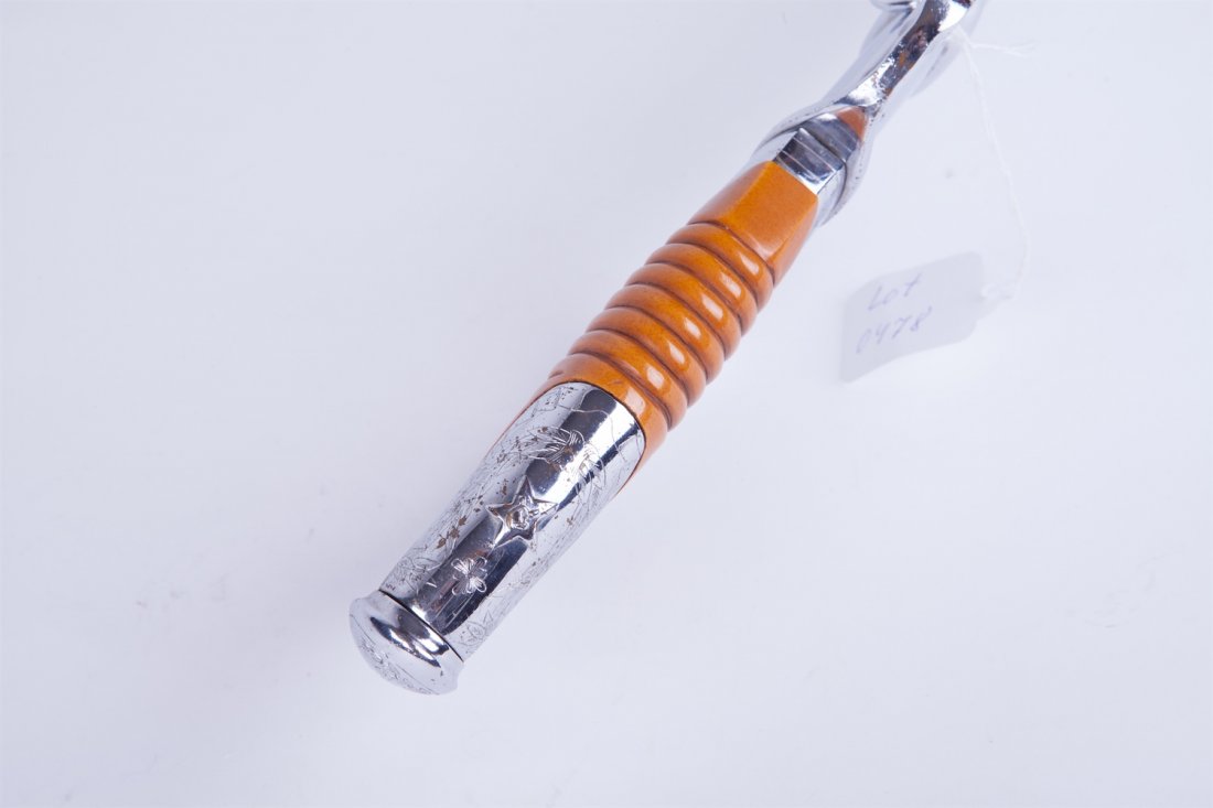 Soviet russian general sword (shashka) with picture. — image 4