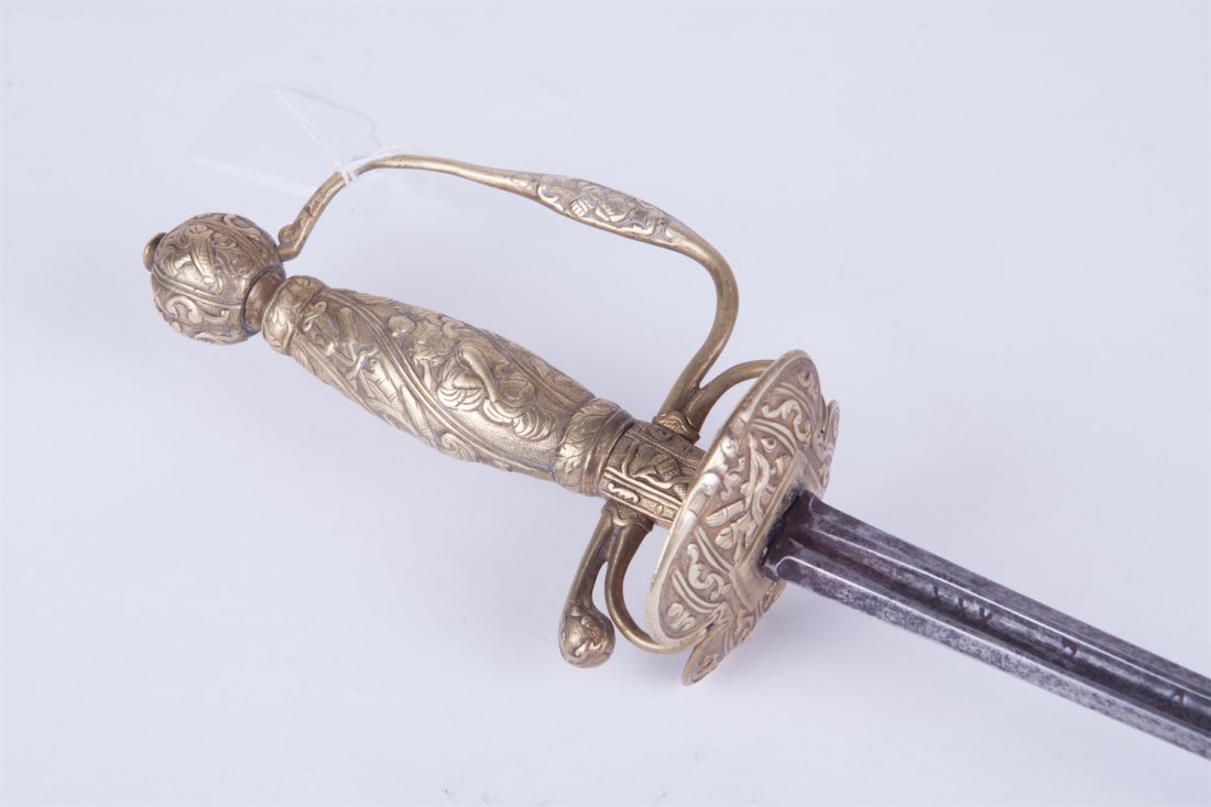 French sword. 18 century. — image 1