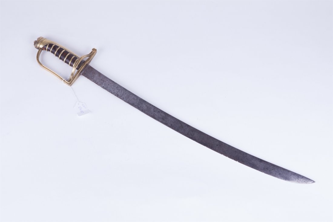 Sword. 18 century. — image 1