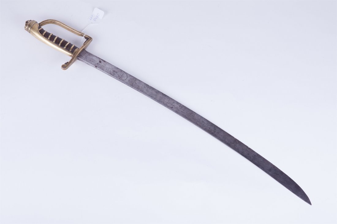 Sword. 18 century. — image 2