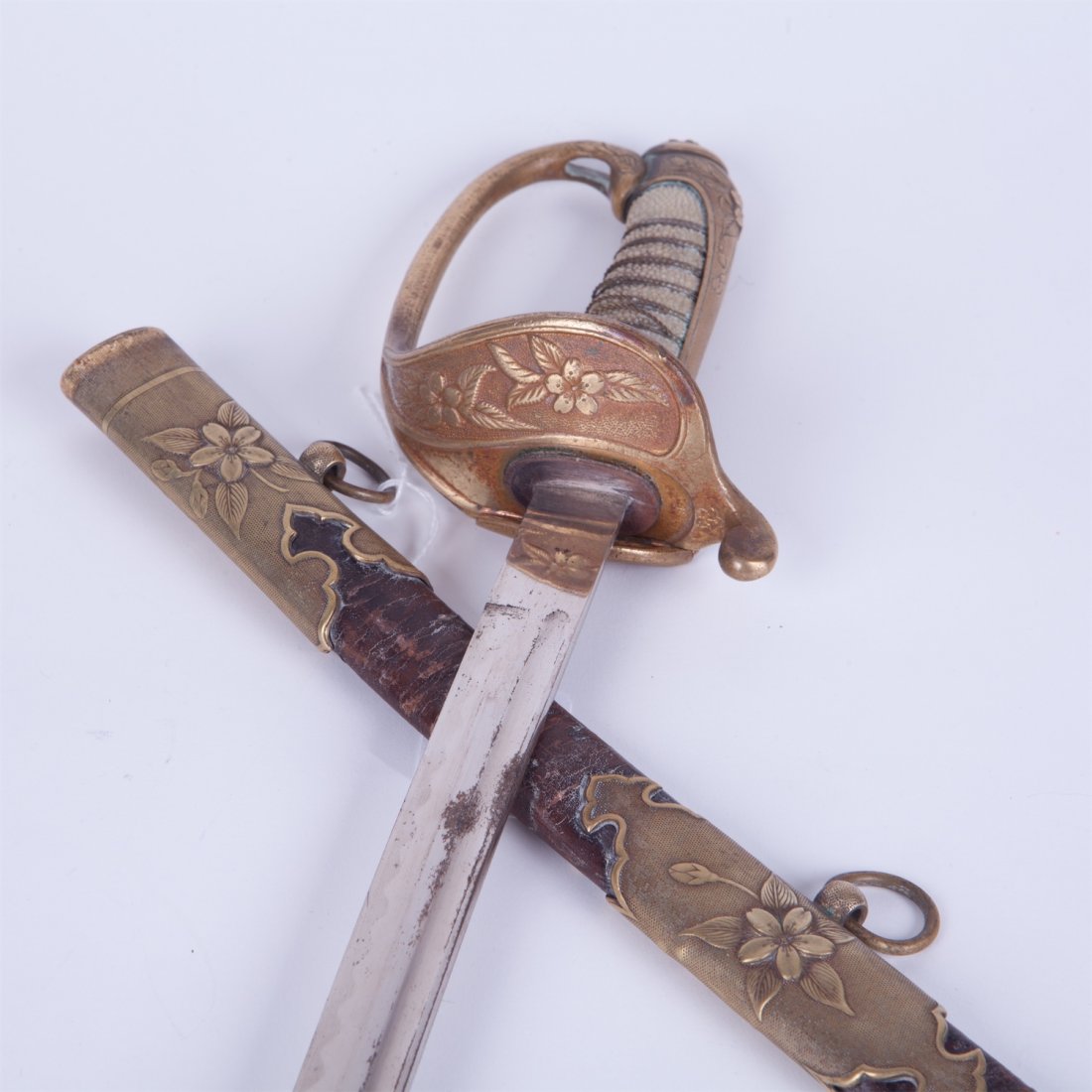 Japanese Japan WW2 WWII Navy Officer's Sword. — image 1