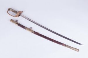 Japanese Japan WW2 WWII Navy Officer's Sword. — image 2