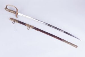 Japanese Japan WW2 WWII Navy Officer's Sword. — image 3