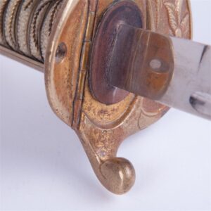 Japanese Japan WW2 WWII Navy Officer's Sword. — image 4