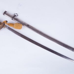 Japanese short NCO police sword. — image 1