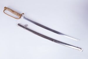 Japanese Kuy Gunto sword model 1875y. — image 2