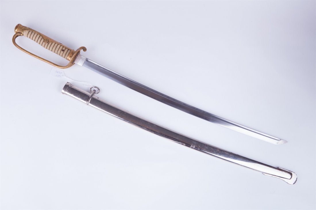 Japanese Kuy Gunto sword model 1875y. — image 2