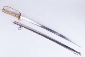 Japanese Kuy Gunto sword model 1875y. — image 3
