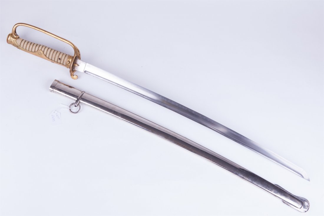 Japanese Kuy Gunto sword model 1875y. — image 3