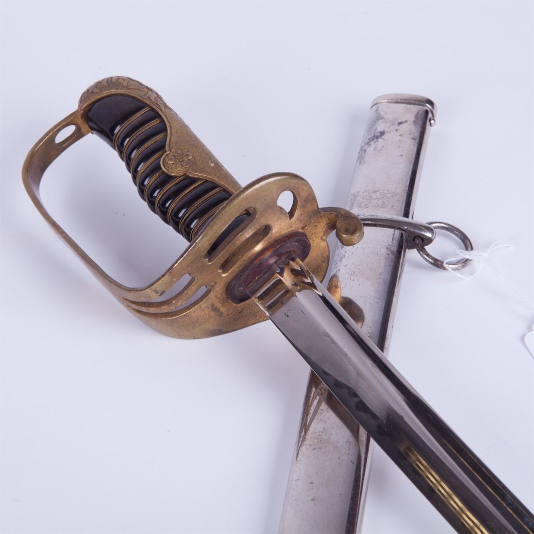 WWII Japanese Cavalry Sword Saber. — image 1