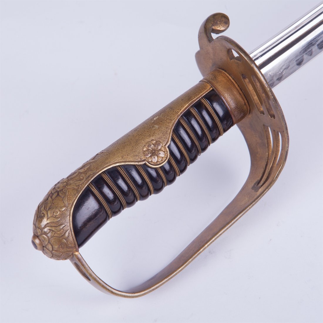 WWII Japanese Cavalry Sword Saber. — image 3