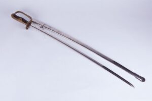 WWII Japanese Cavalry Sword Saber. — image 5