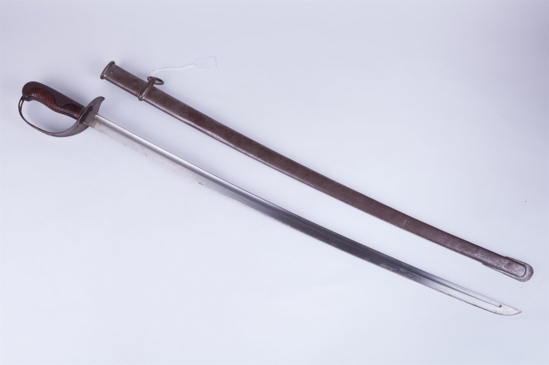 Japanese cavalry sword. — image 2