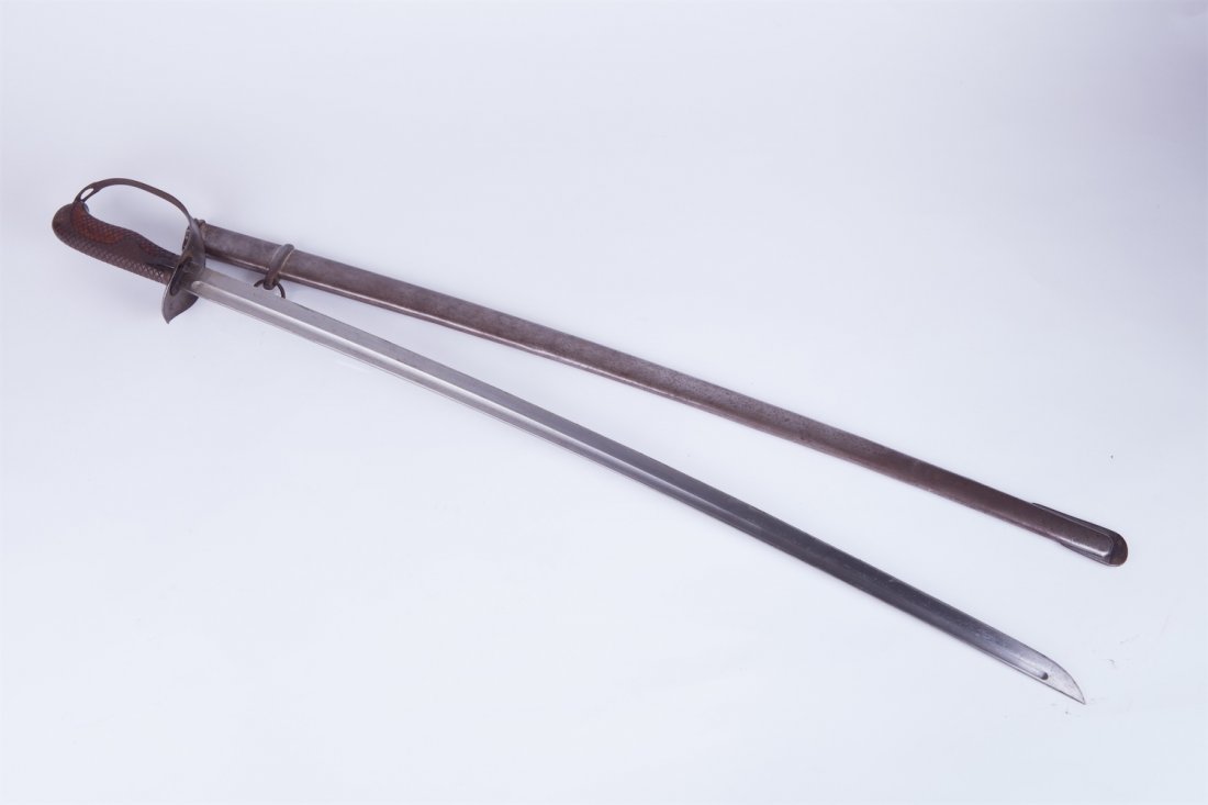 Japanese cavalry sword. — image 3