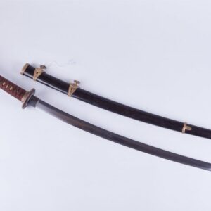 Japanese navy officer WW2 sword katana. — image 1