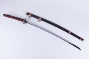 Japanese navy officer WW2 sword katana. — image 2