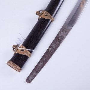 Japanese navy officer WW2 sword katana. — image 3
