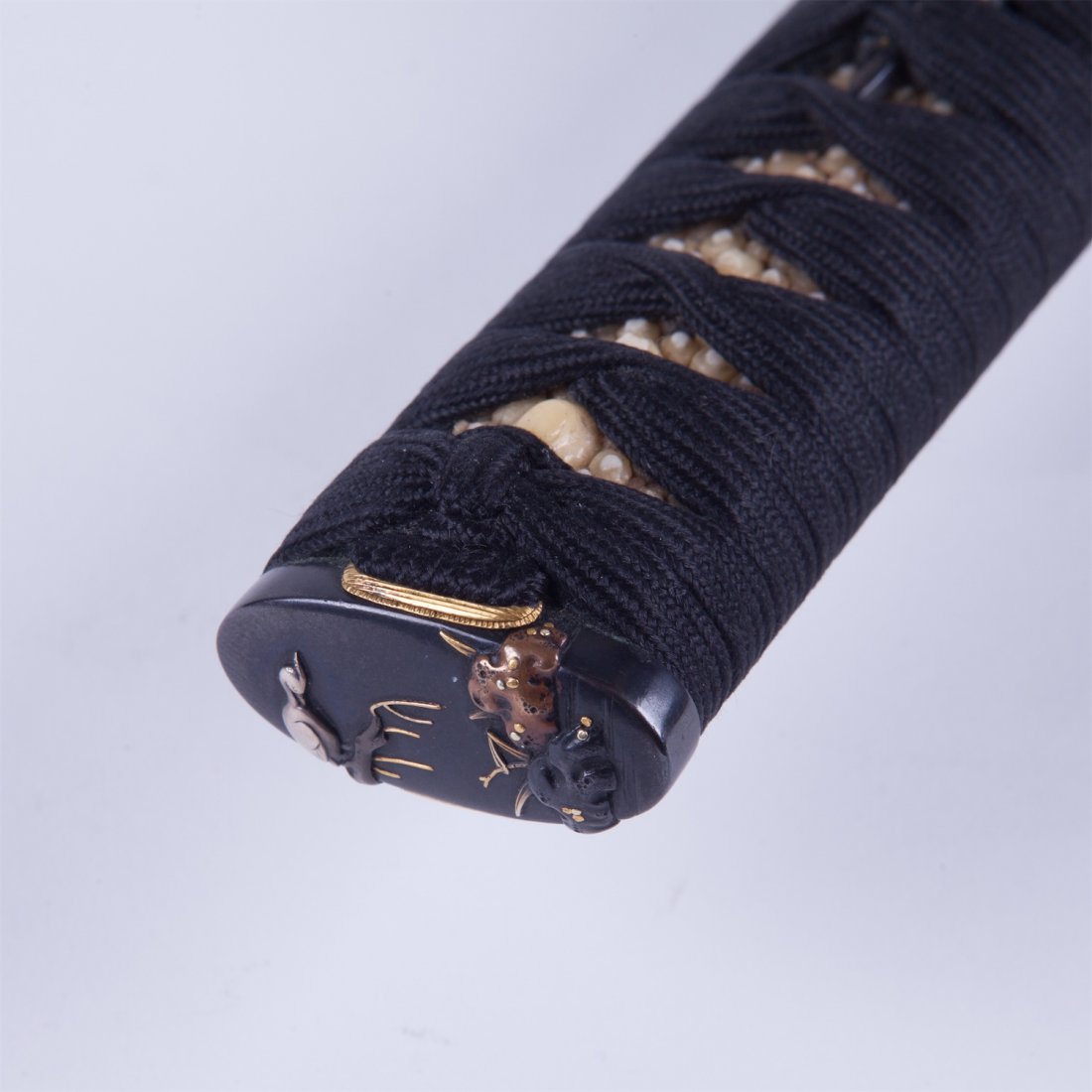 Wakizashi with 2 body cutting test. Hojoji Kunimasa. — image 5