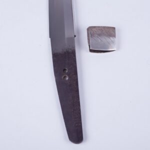 Wakizashi with 2 body cutting test. Hojoji Kunimasa. — image 9