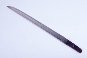 Tanto koshirae with silver fittings. — image 9