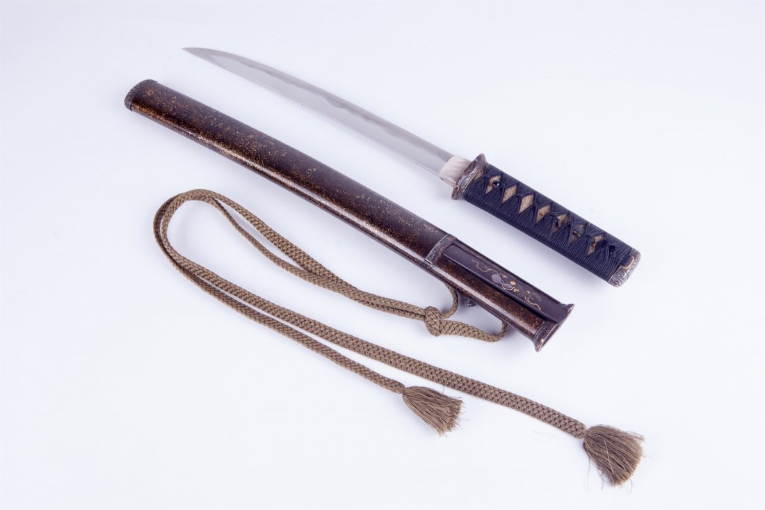 Tanto. Ubu nakago, hirazukuri, yorimune. — image 6