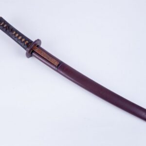 Wakizashi. Hirosuke, Shimada school. Suruga province. — image 1