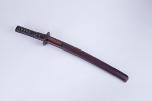 Wakizashi. Hirosuke, Shimada school. Suruga province. — image 2