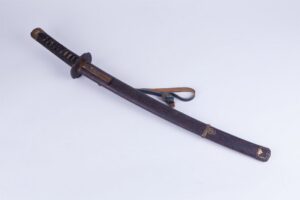 Wakizashi. Kongohiei school. 15 or 16 century. — image 1