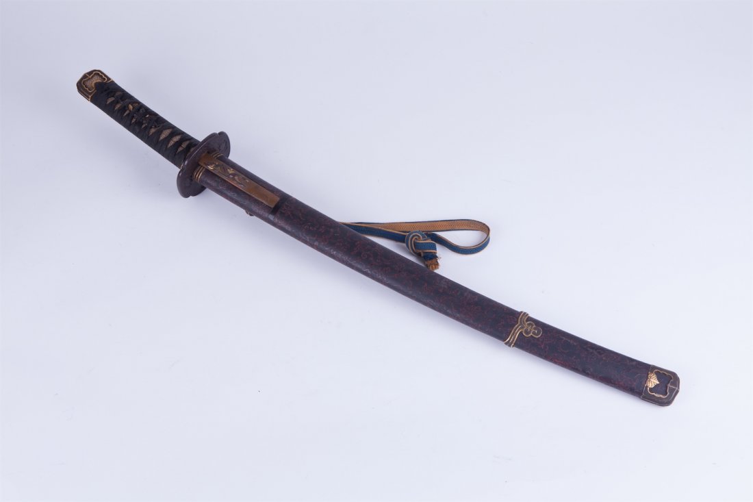 Wakizashi. Kongohiei school. 15 or 16 century. — image 1