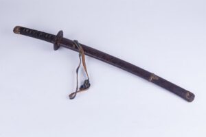 Wakizashi. Kongohiei school. 15 or 16 century. — image 2