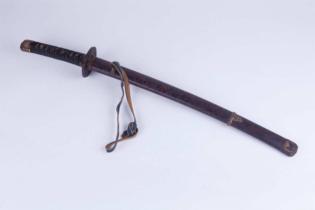 Wakizashi. Kongohiei school. 15 or 16 century. — image 2