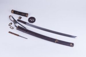 Wakizashi. Kongohiei school. 15 or 16 century. — image 3
