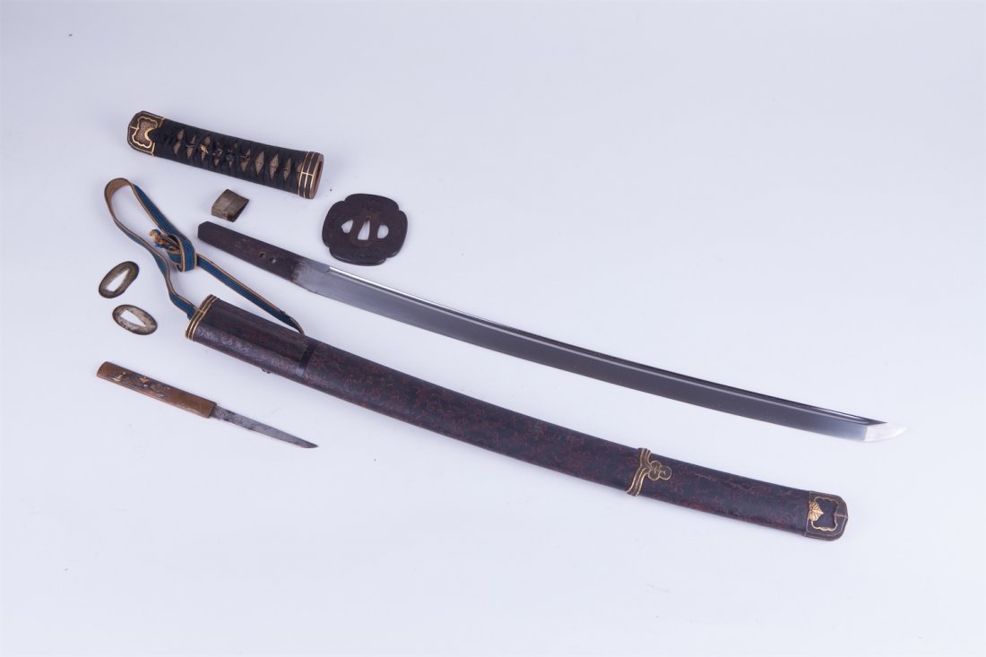 Wakizashi. Kongohiei school. 15 or 16 century. — image 3
