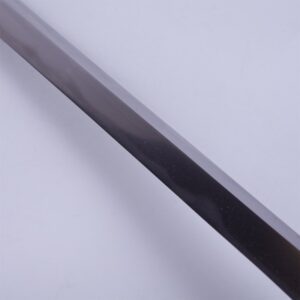 Yari in shirosaya. Signed. — image 5