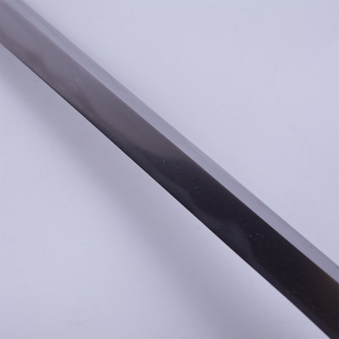 Yari in shirosaya. Signed. — image 5