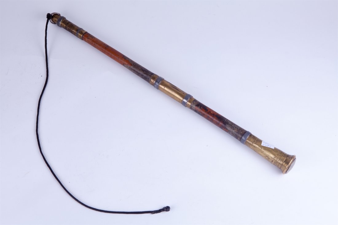 Antique mace. Sweden. 1669y. — image 1