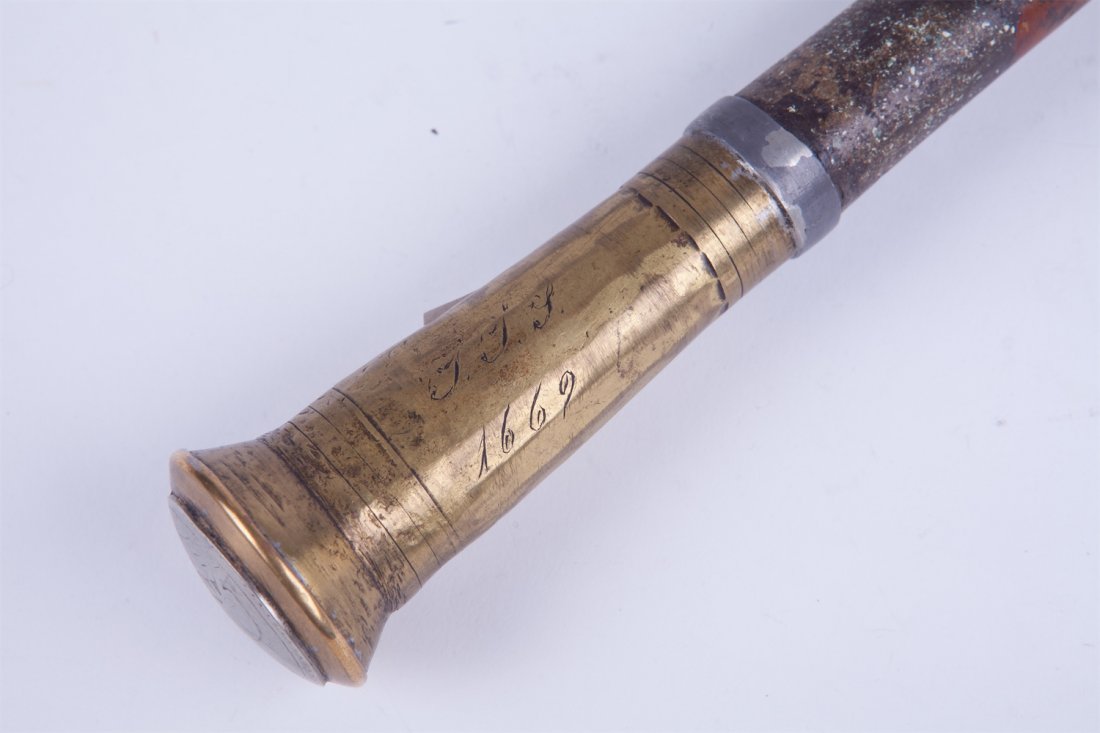 Antique mace. Sweden. 1669y. — image 3