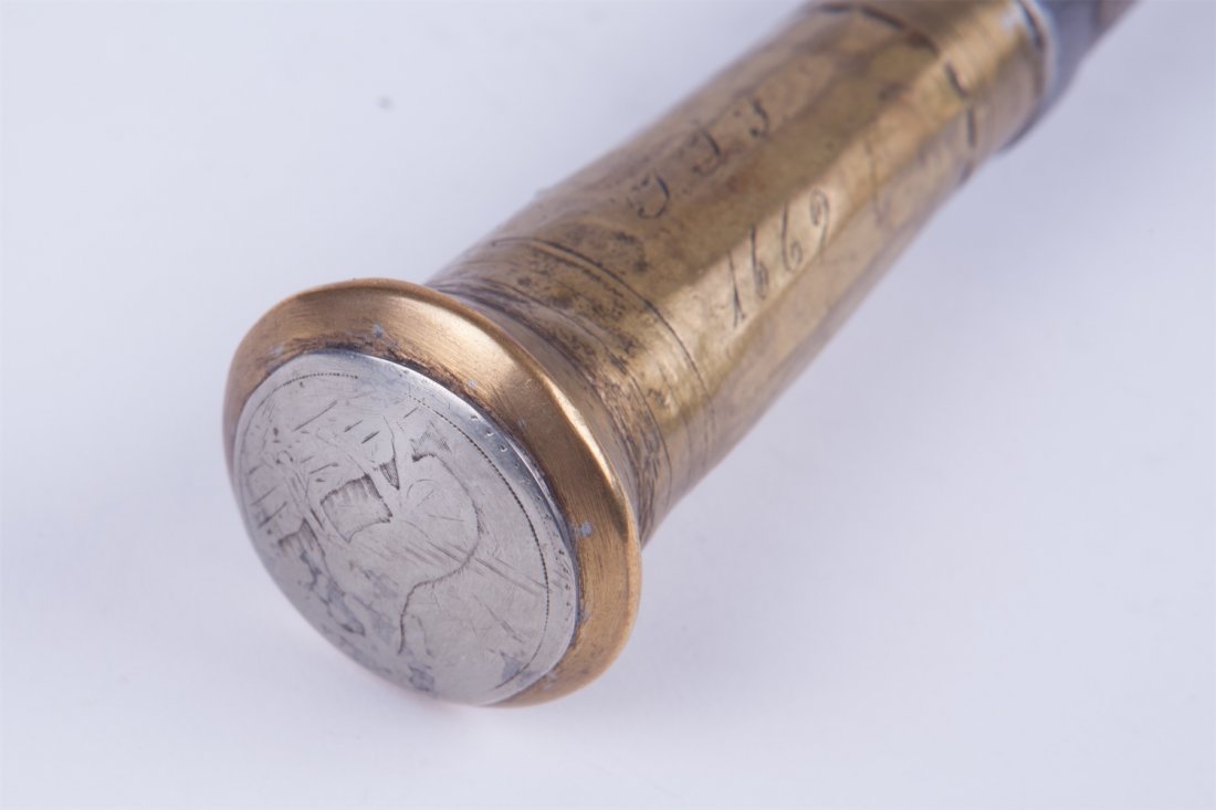 Antique mace. Sweden. 1669y. — image 4