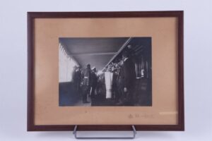 Photo with Russian Tsar Nikolai II — image 1