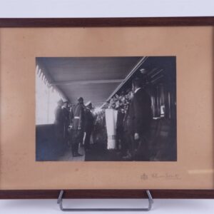 Photo with Russian Tsar Nikolai II — image 1