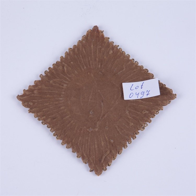 Russian sewn star for service and bravery. — image 2