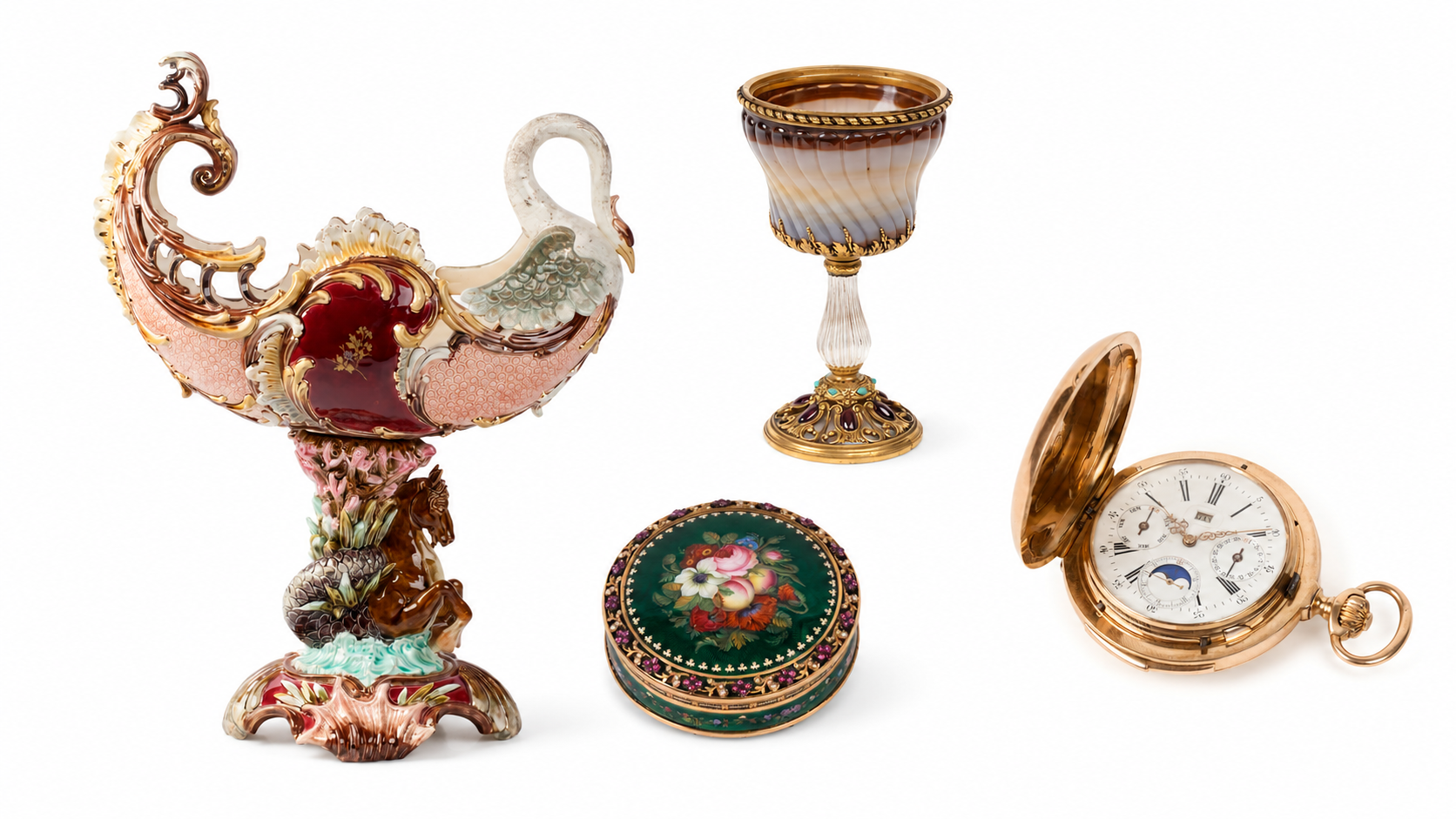 December 1, 2015 auction catalogue — European Art and Watches