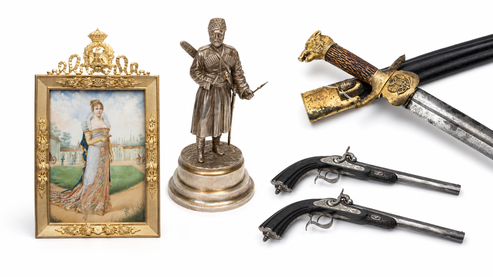 April 9, 2015 auction catalogue — Antique Arms and Collectible Pieces — Day 1