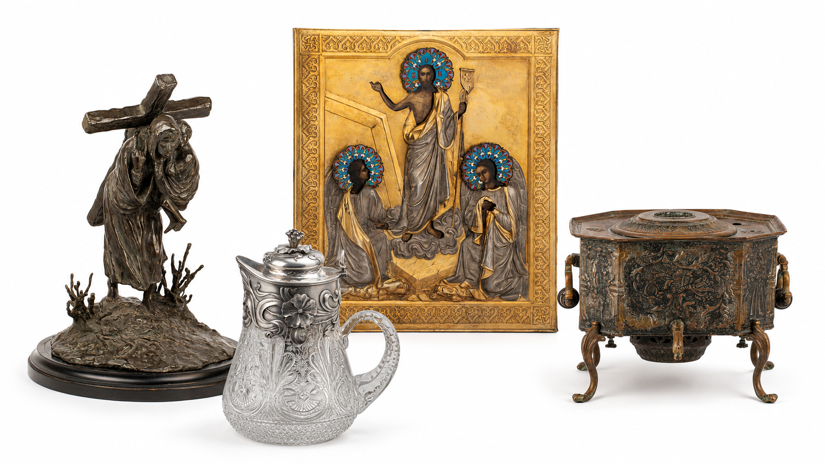 December 10, 2019 auction catalogue — Important Russian and European Works of Art