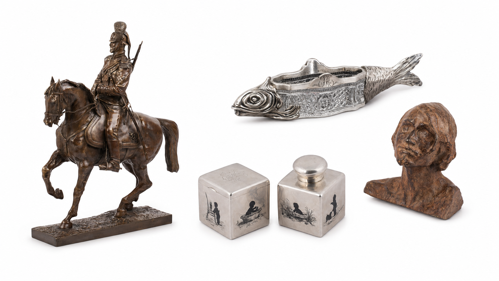 June 11, 2019 auction catalogue — Important Russian and Soviet Art, Militaria
