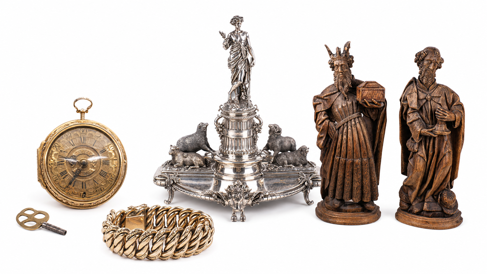December 11, 2016 auction catalogue — Works of Art, Clocks, Jewellery and Amber