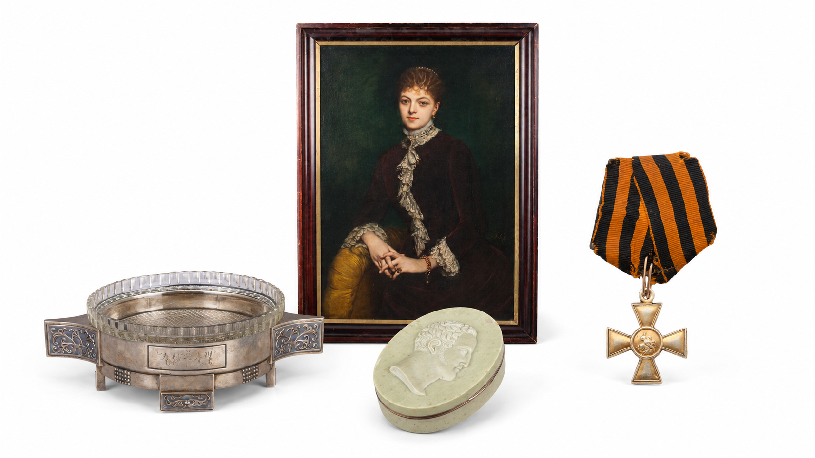 December 11, 2018 auction catalogue — Important Russian and European Works of Art
