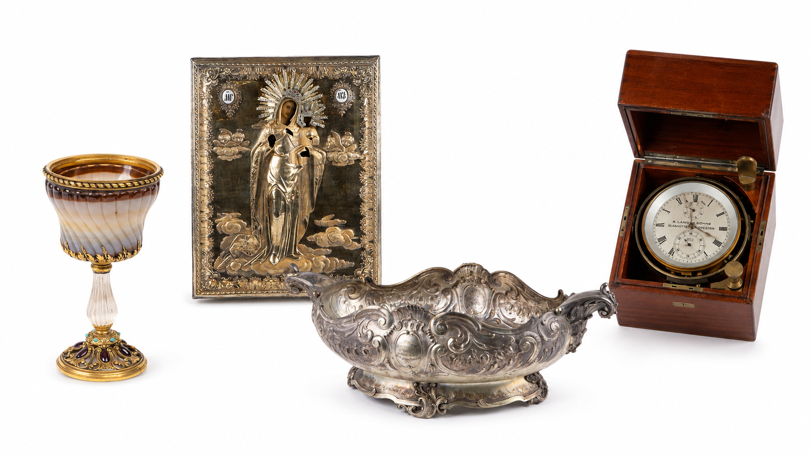 March 12, 2016 auction catalogue — Amber, Watches, European Art and Antique Weapons